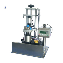 semi automatic twist off vacuum manual glass bottle screw capping machine